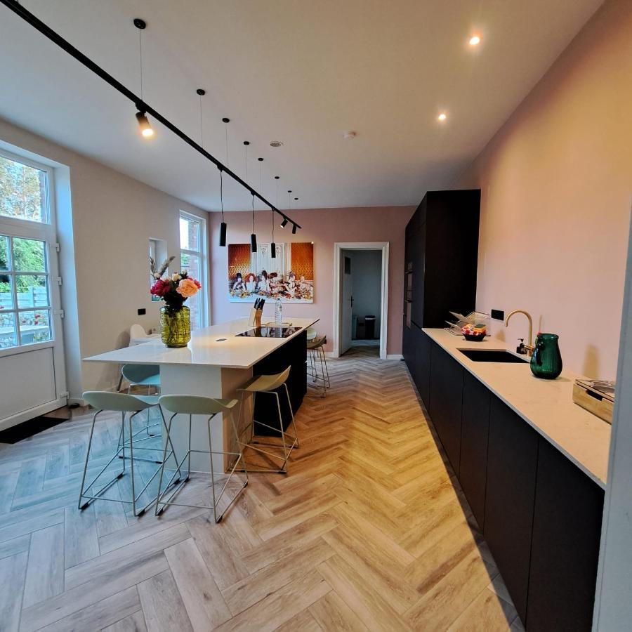 Villa Cezar - Big House At The Center Of Bruges - Free Parking Екстериор снимка