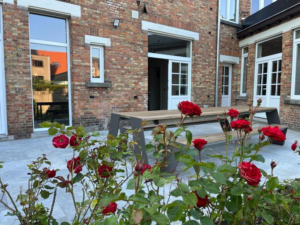 Villa Cezar - Big House At The Center Of Bruges - Free Parking Екстериор снимка