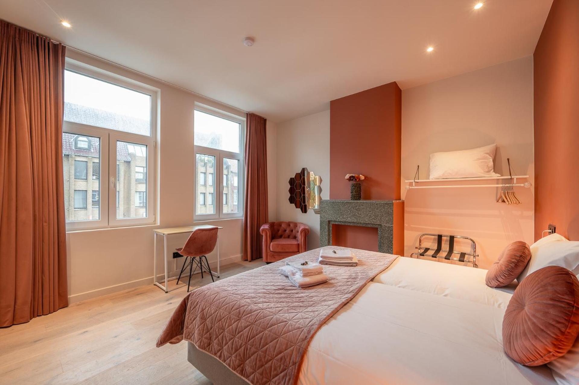 Villa Cezar - Big House At The Center Of Bruges - Free Parking Екстериор снимка