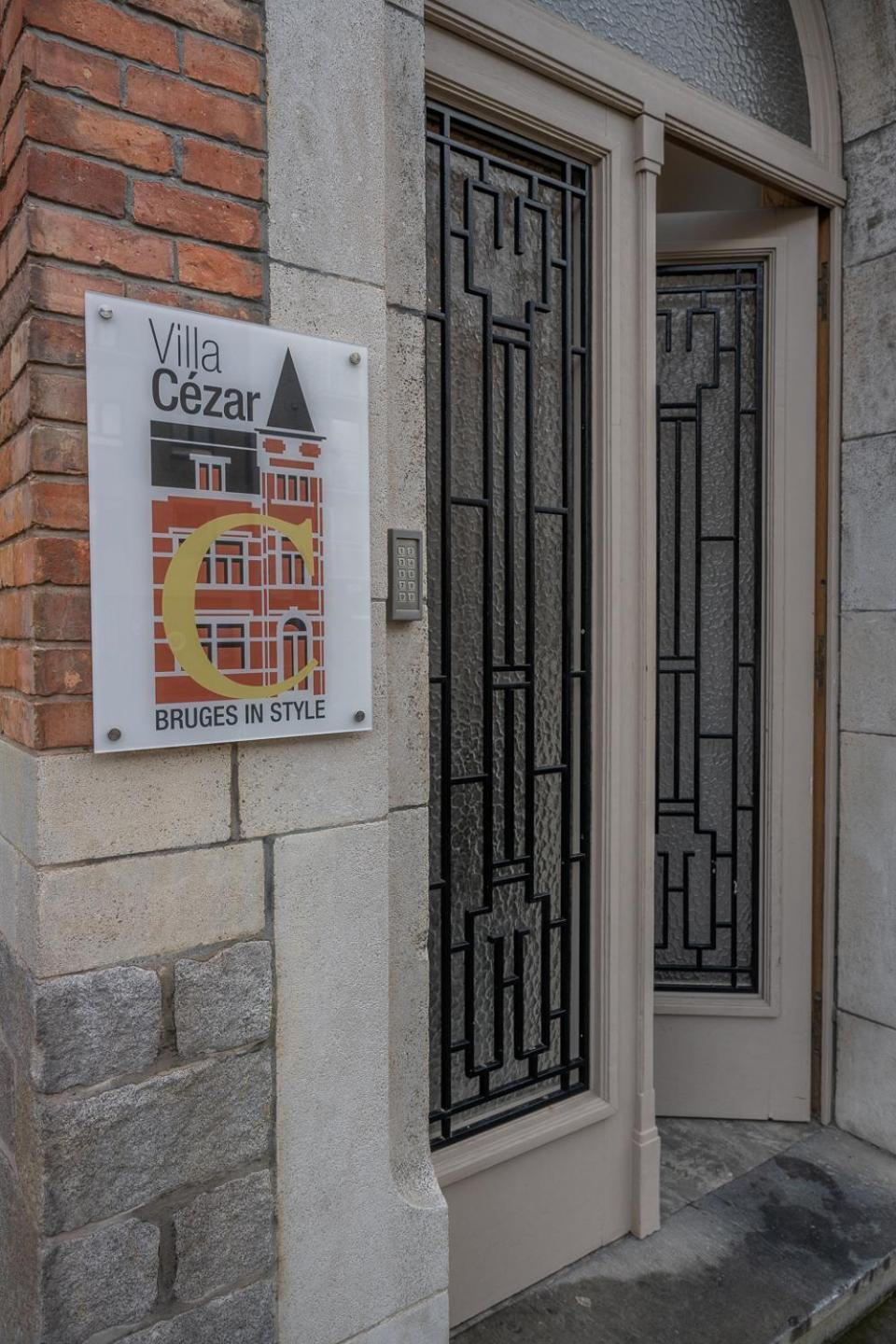 Villa Cezar - Big House At The Center Of Bruges - Free Parking Екстериор снимка