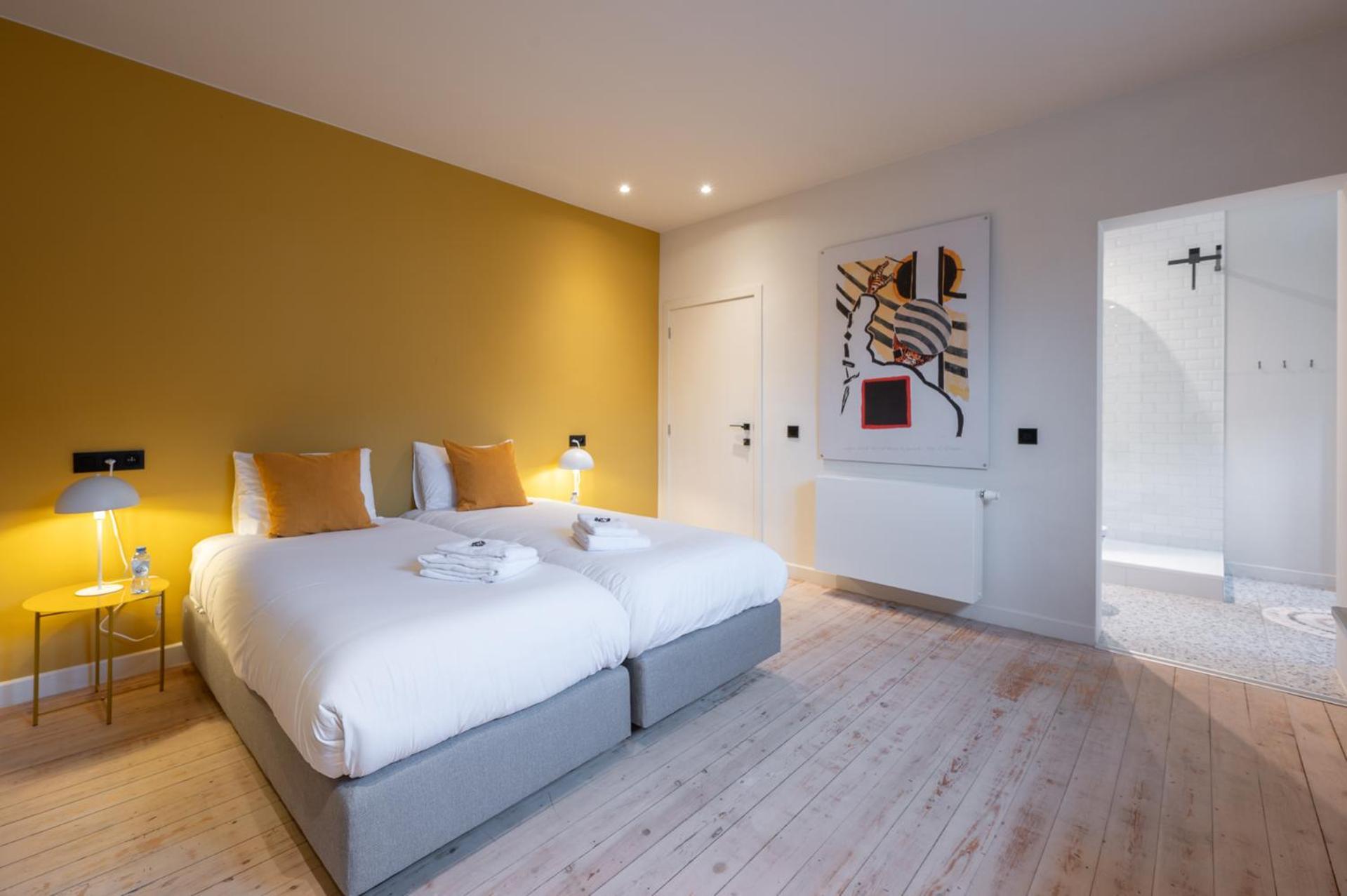 Villa Cezar - Big House At The Center Of Bruges - Free Parking Екстериор снимка