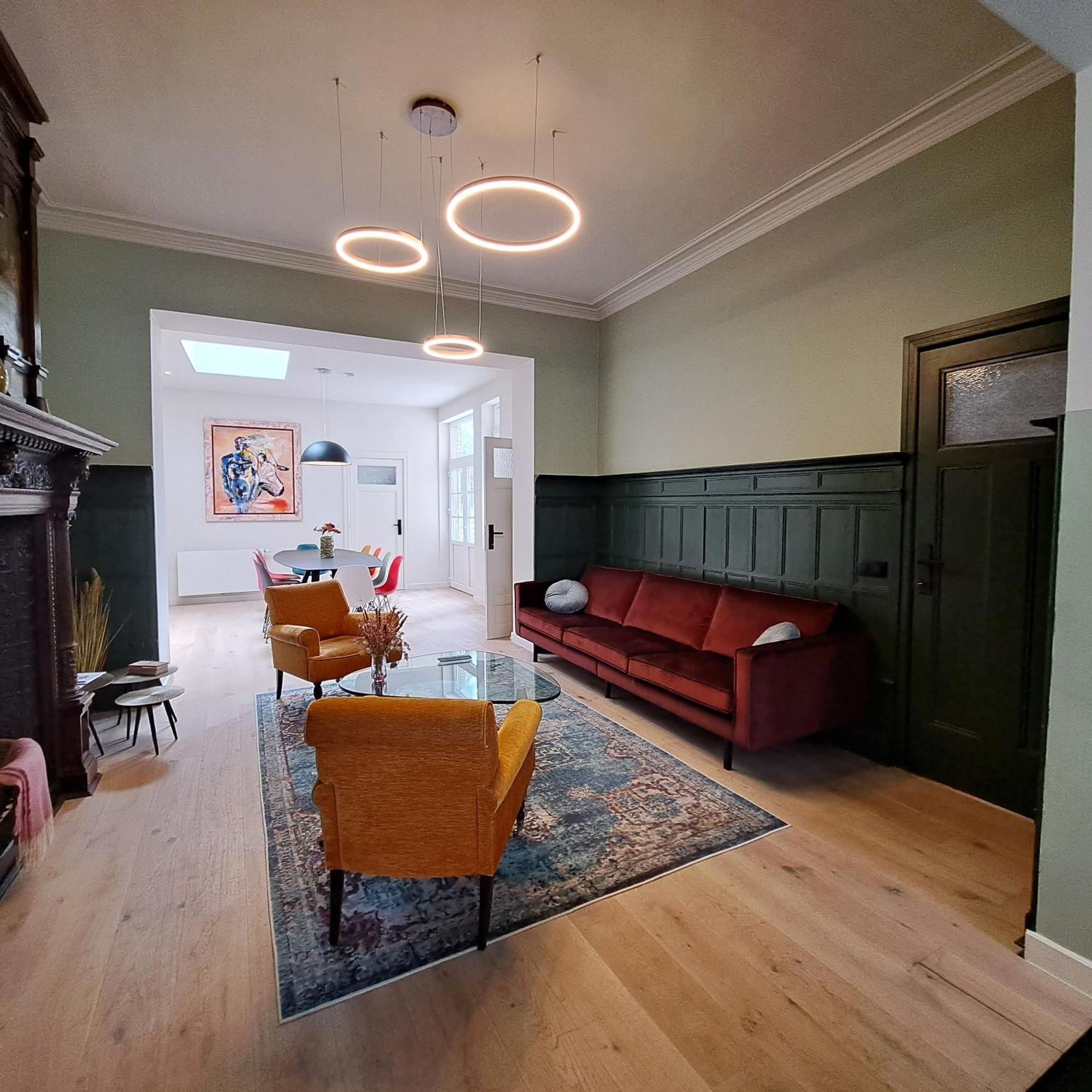 Villa Cezar - Big House At The Center Of Bruges - Free Parking Стая снимка